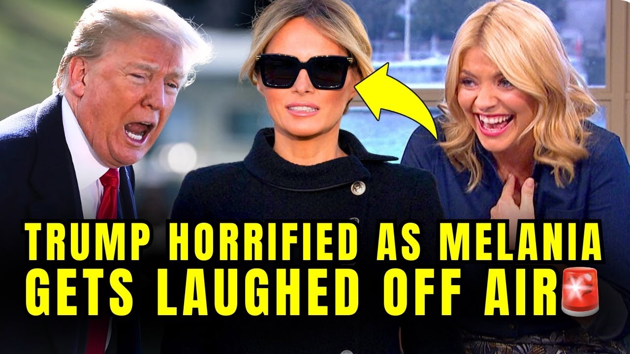 🚨Trump RAGES As Australia Just BURST OUT LAUGHING At MELANIA'S MOVIE!