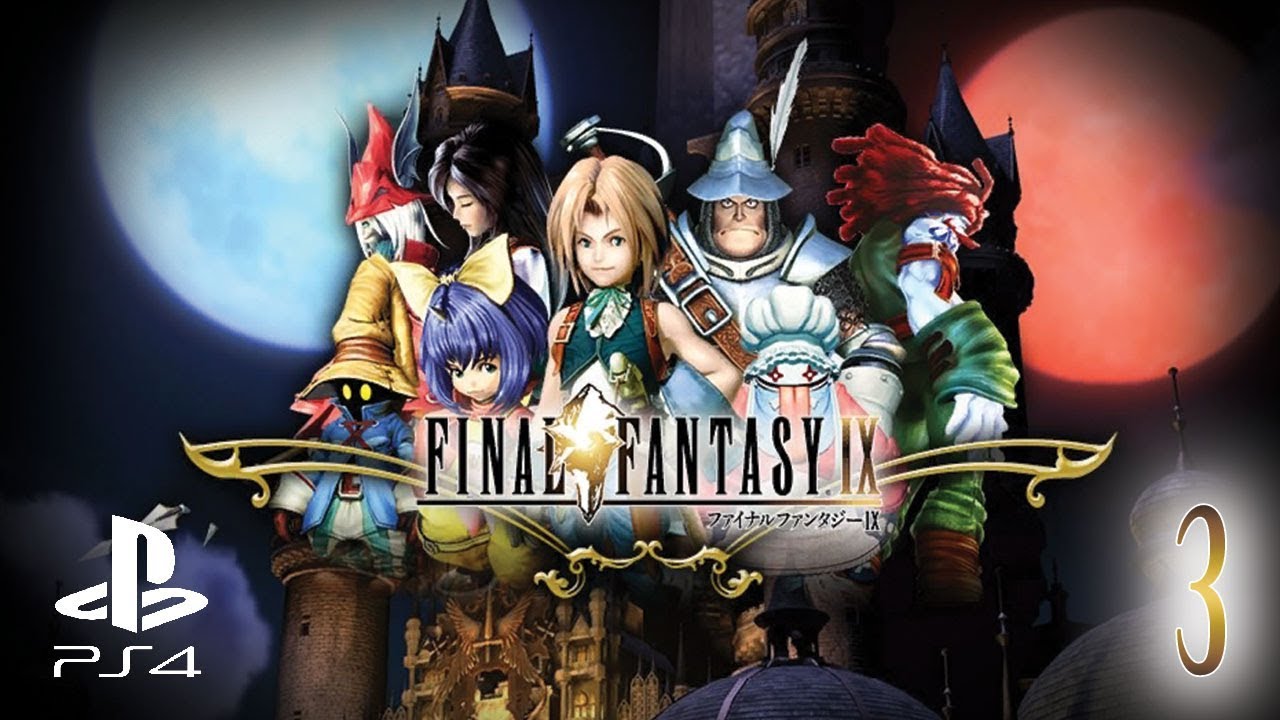 Final Fantasy 9 - PS4 - 100% Let's Play: Part 3 [PLUTO KNIGHTS]