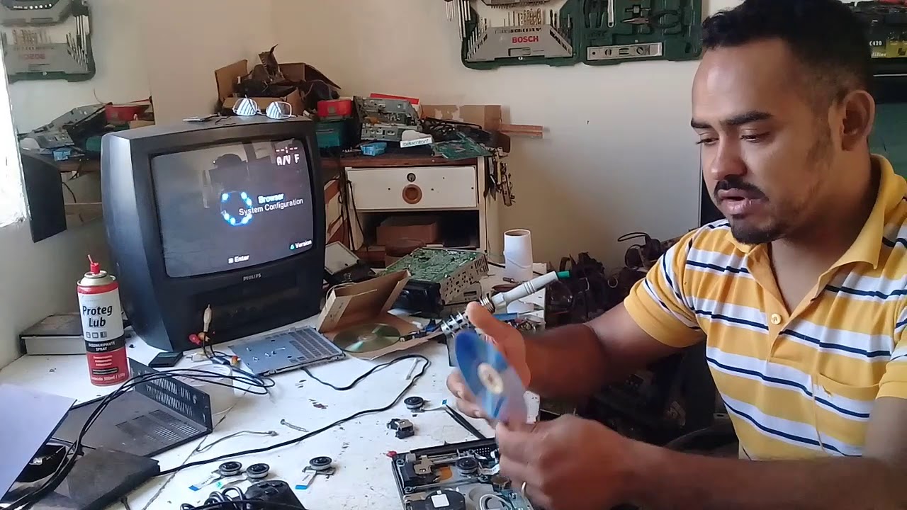 PlayStation 2 não faz leitura