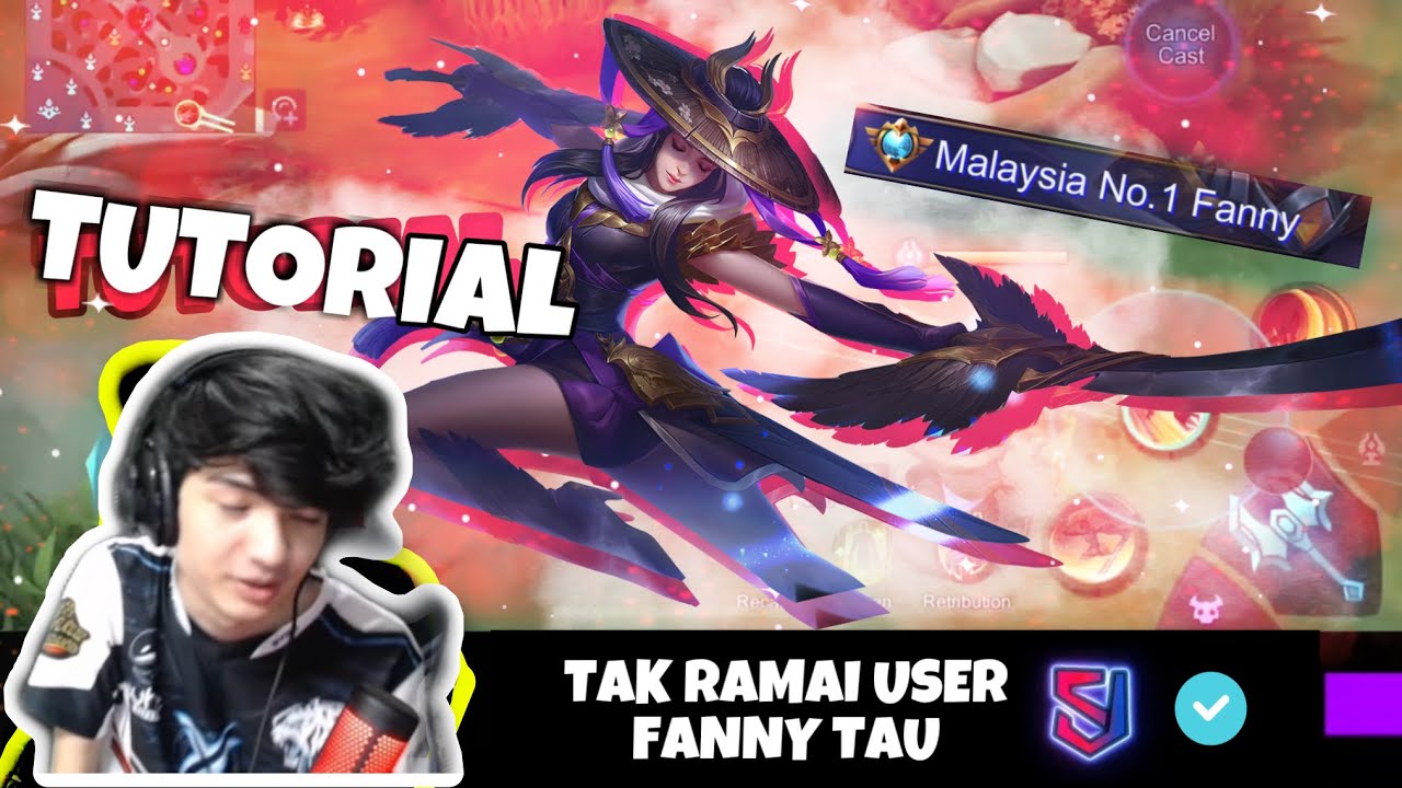 TUTORIAL KABEL TEGANG  SLOWMO BY JUJU