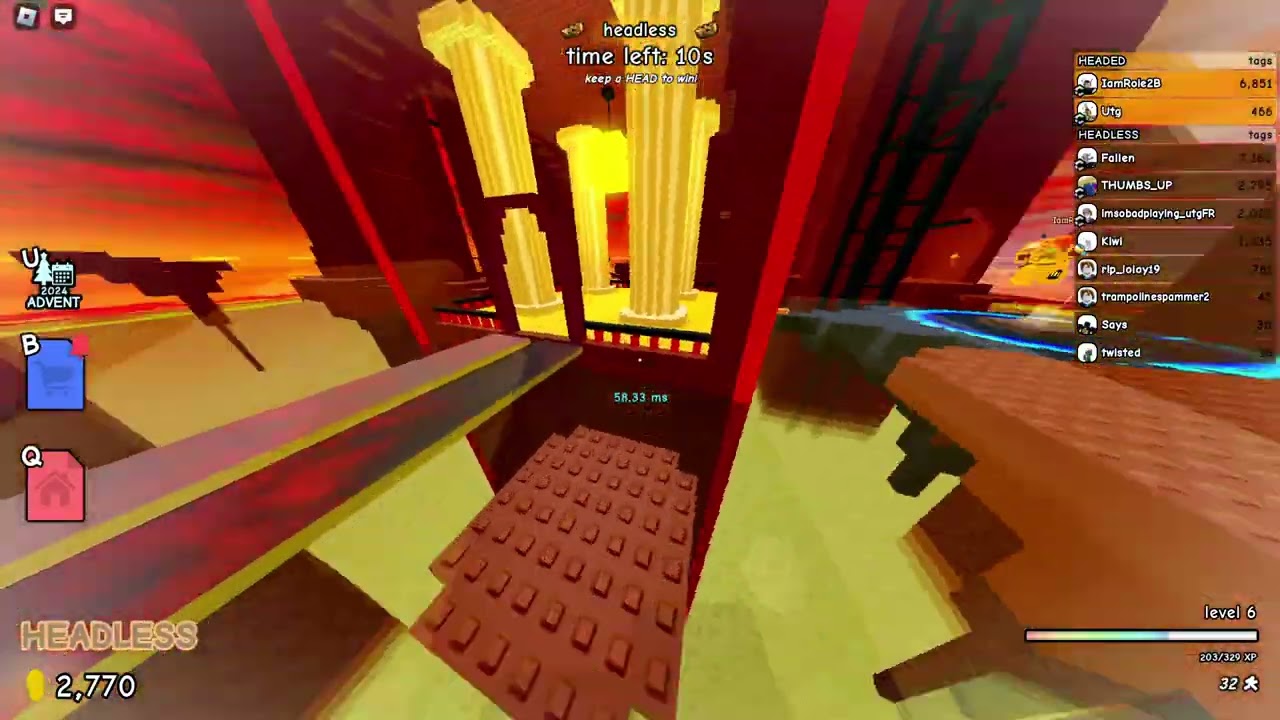 Inf crown randomness (UTG)