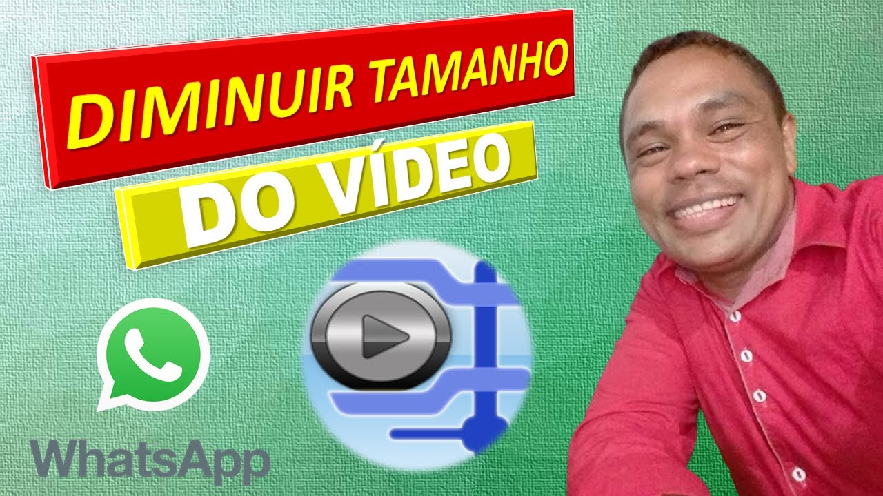 Como compactar vídeo grande para enviar pelo WhatsApp #whatsapp #videos #compactarvideos