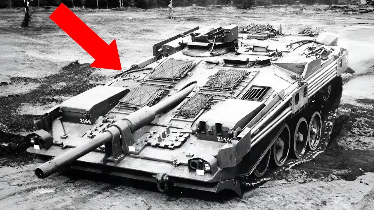 Der Panzer ohne Turm, den alle für einen Witz hielten