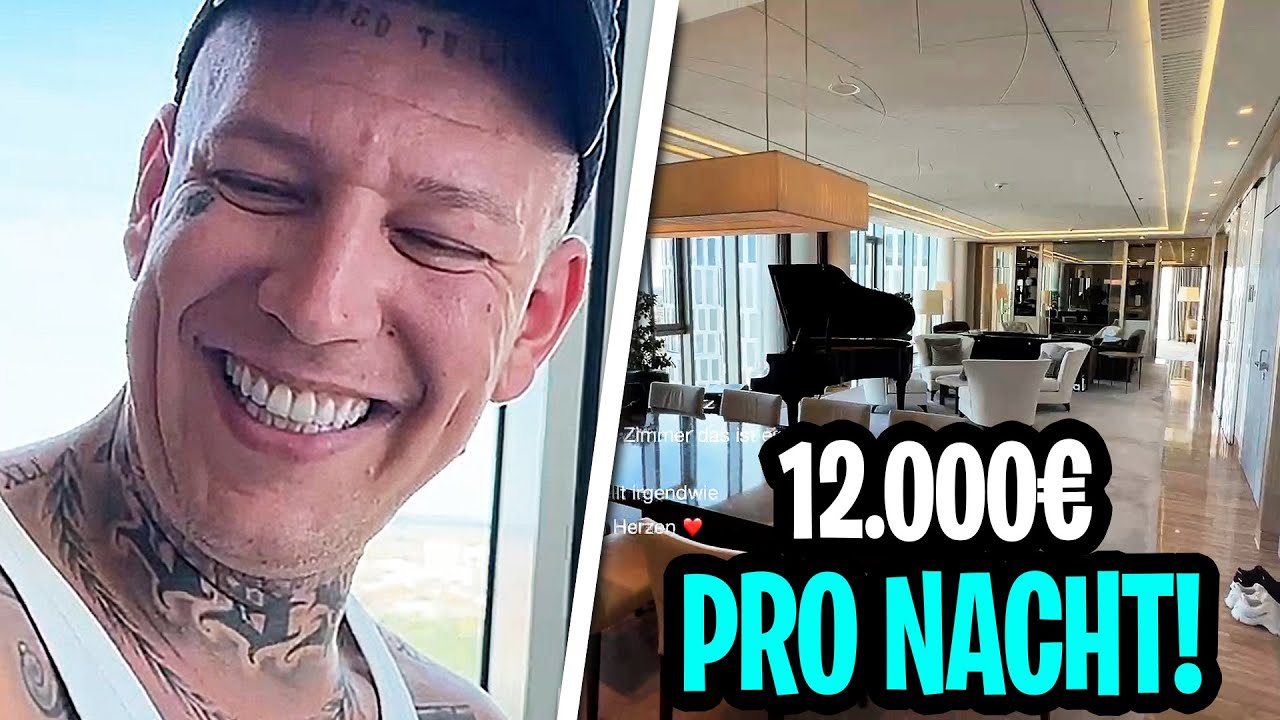 12.000€ PRO NACHT?!😱 Monte ZEIGT die Präsidentensuite! | MontanaBlack Stream Highlights