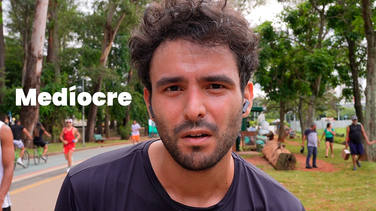 Por que eu corro 60km por semana?