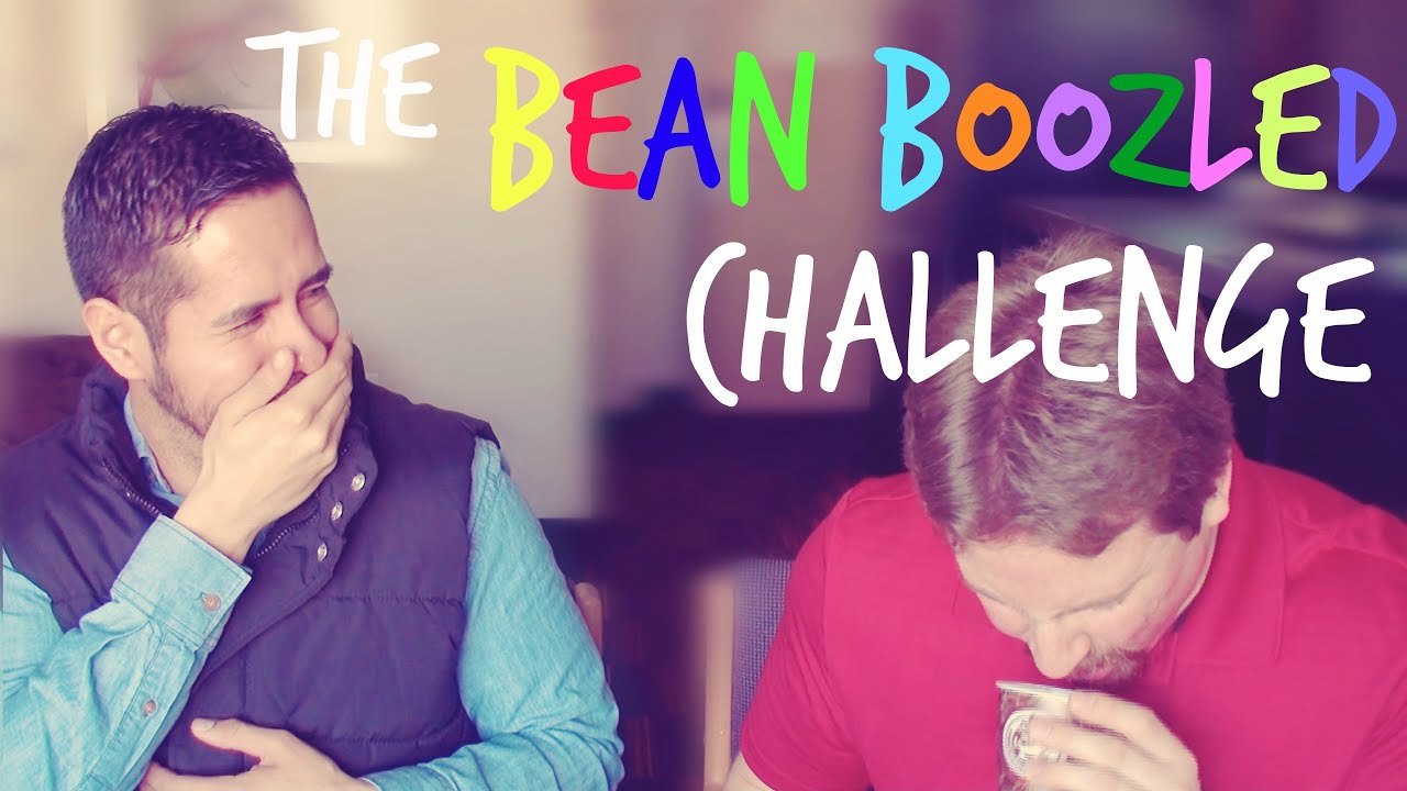 The Bean Boozled Challenge...with a Twist??? | Jesus Fuentes