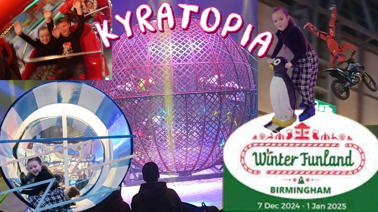 Winter Funland NEC Birmingham 2024