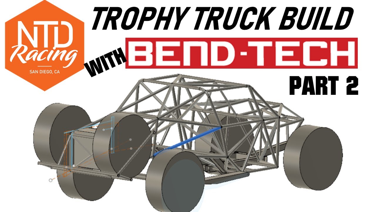 Front suspension and chassis design with Race Aspirations and BendTech