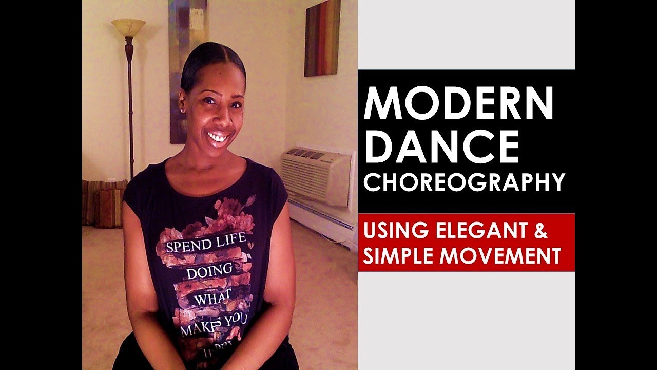 Worship Dance Choreography - Modern Technique