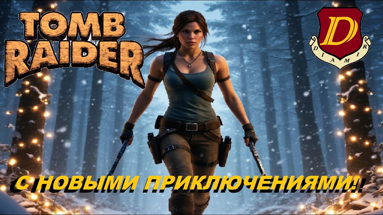 ВОЗВРАЩЕНИЕ в Tomb Raider [пятничный стрим]