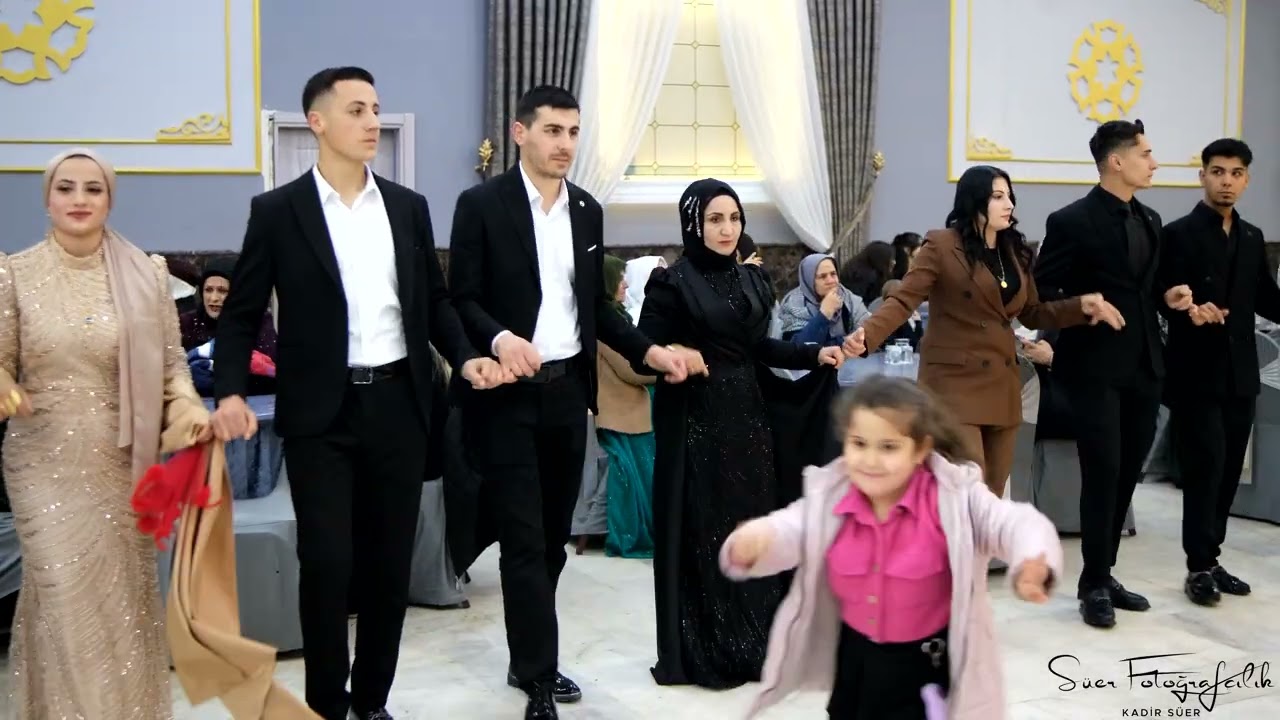 Mazlum + Hevidar Düğün Töreni Part 1 Surgici Aşireti Öner Ailesi