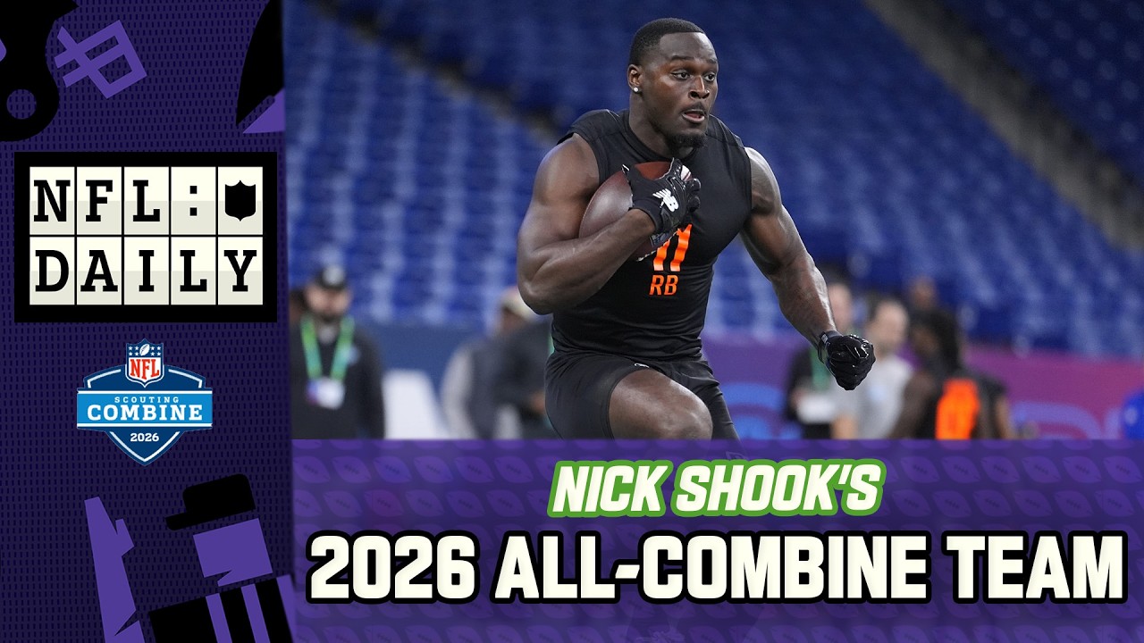 Jeremiyah Love Leads All-Combine Team | NFL Daily
