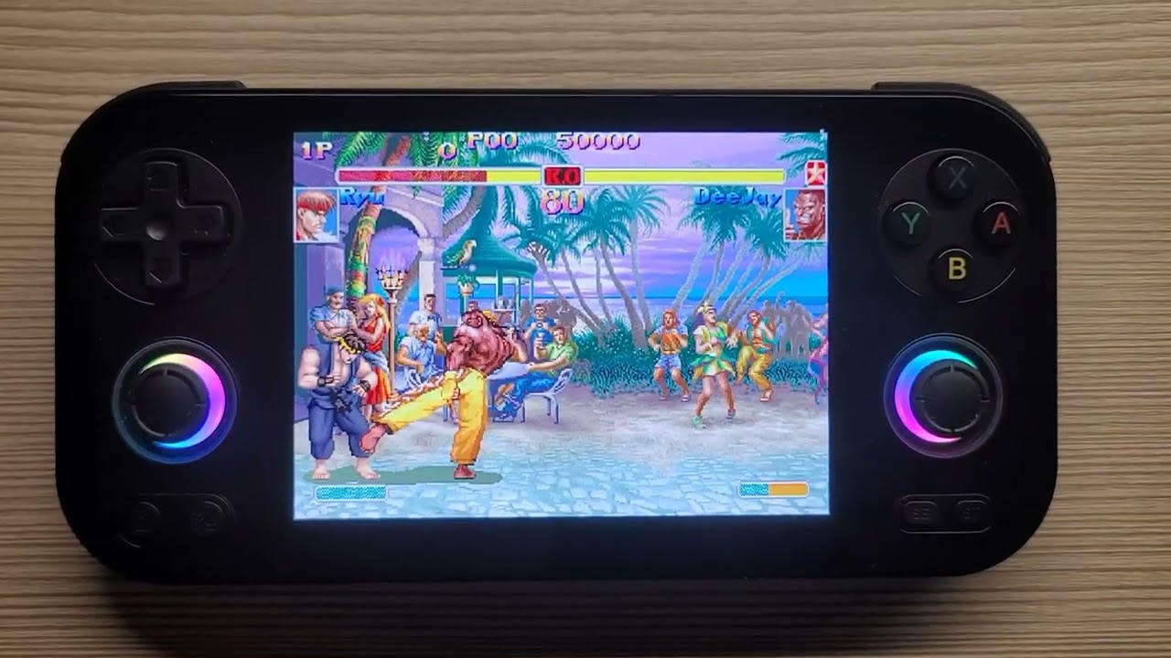 THE ANBERNIC RG476H RETRO GAMING HANDHELD 