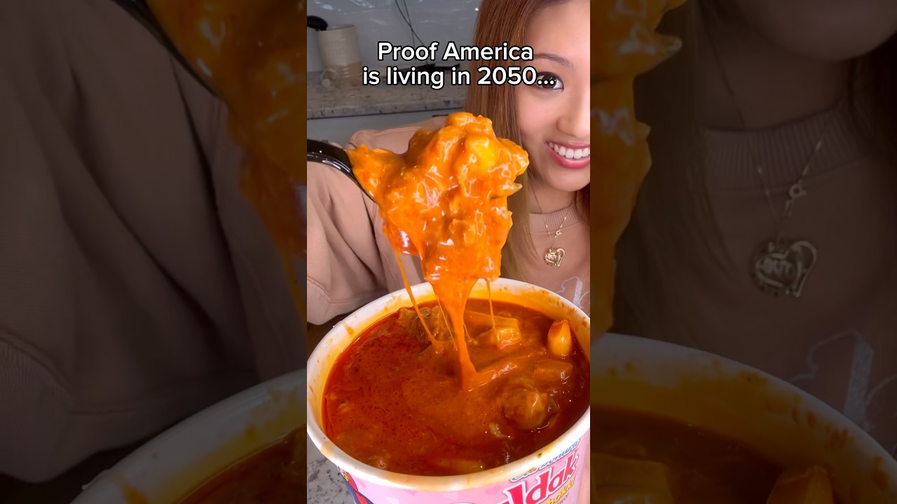Proof America is living in 2050&hellip; #food #eating #recipe