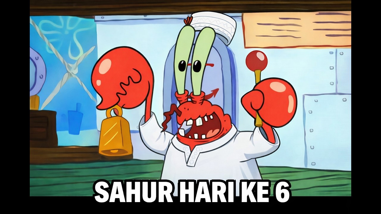 dubbing sampe sahur