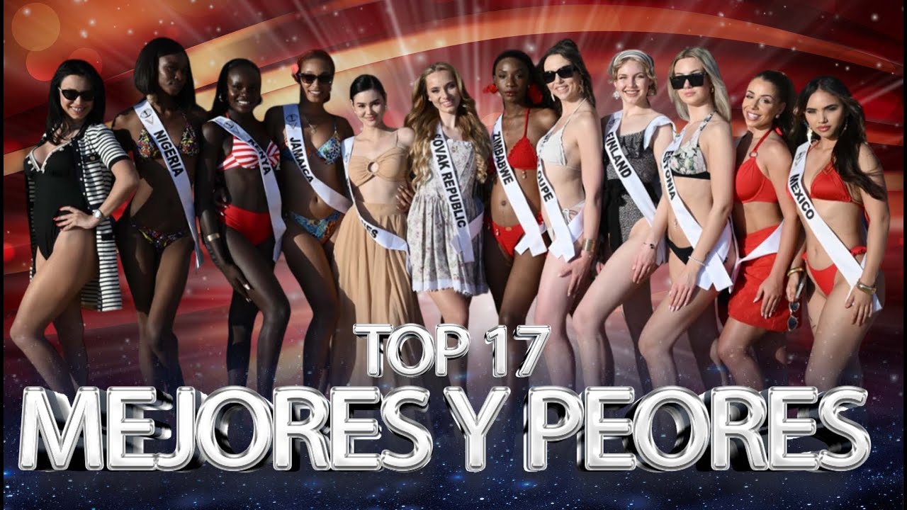 TOP 17 Swimsuit Competition MISS INTERCONTINENTAL 2025