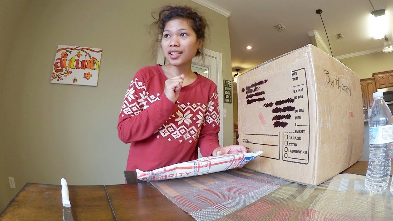 NIKAH DI AMERIKA REPOT TIDAK? UNBOXING KIRIMAN BANYAK PEMIRSAH