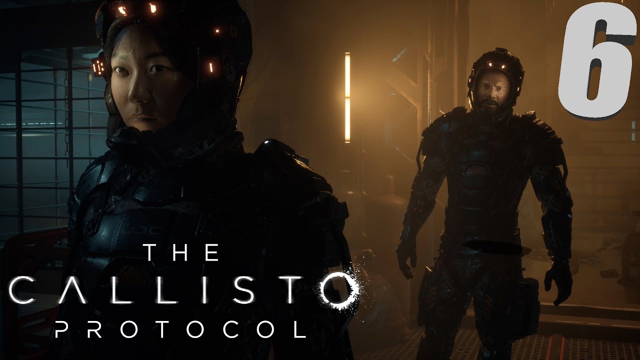 SOMEONE'S ASKING FOR HELP! ➤ The Callisto Protocol ➤ Walkthrough #6