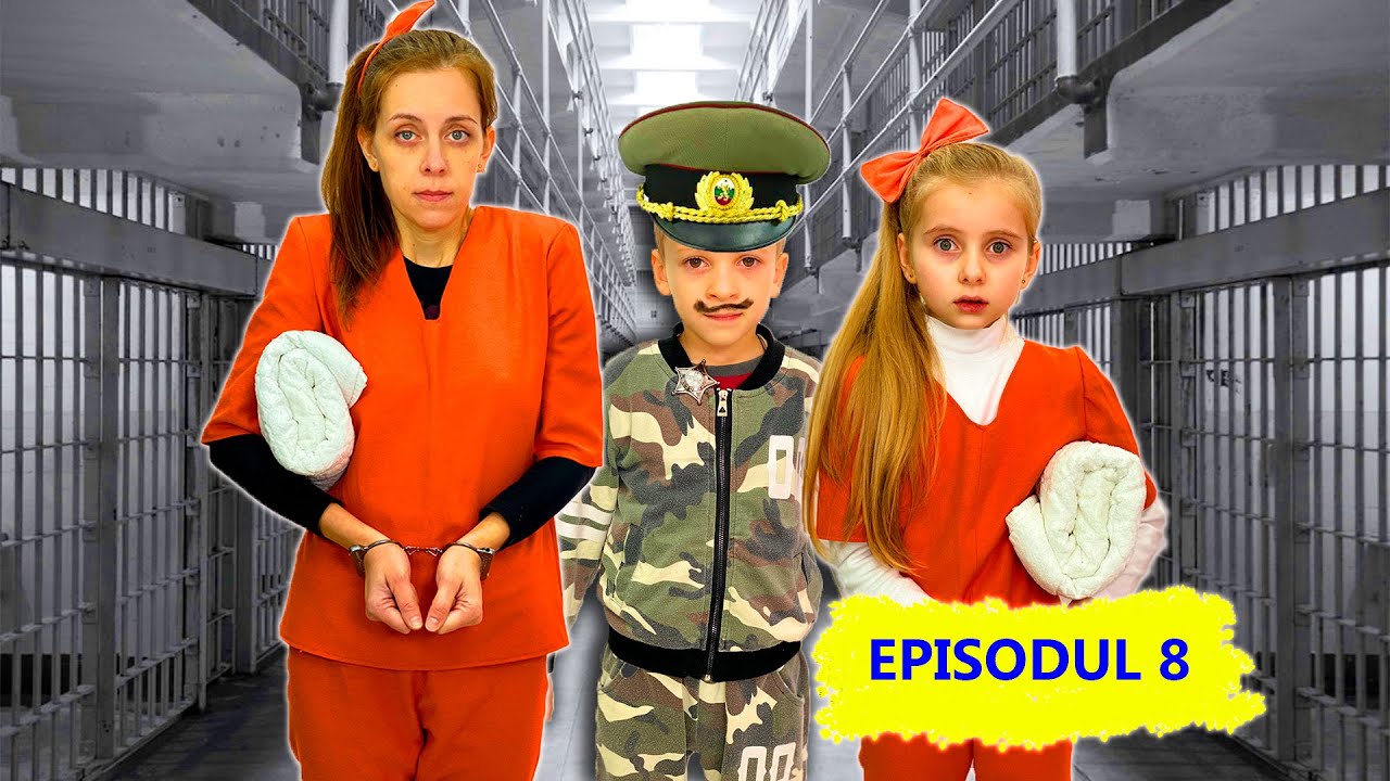 Episodul 8 - 🔒 EVADEAZĂ din ÎNCHISOARE | Prison escape challenge