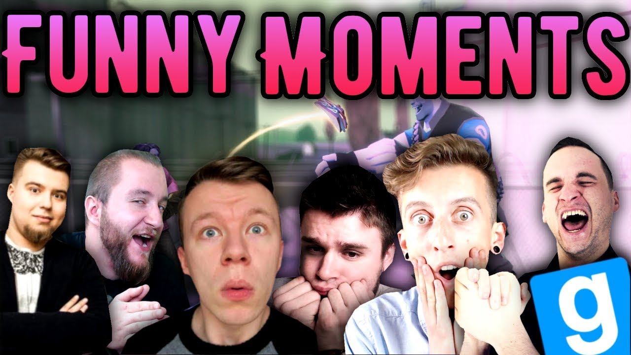 Funny Moments - Bladii & Mandzio & Dobrodziej & Diabeuu & Alien & Plaga | Garry's Mod (TTT,  H&S)