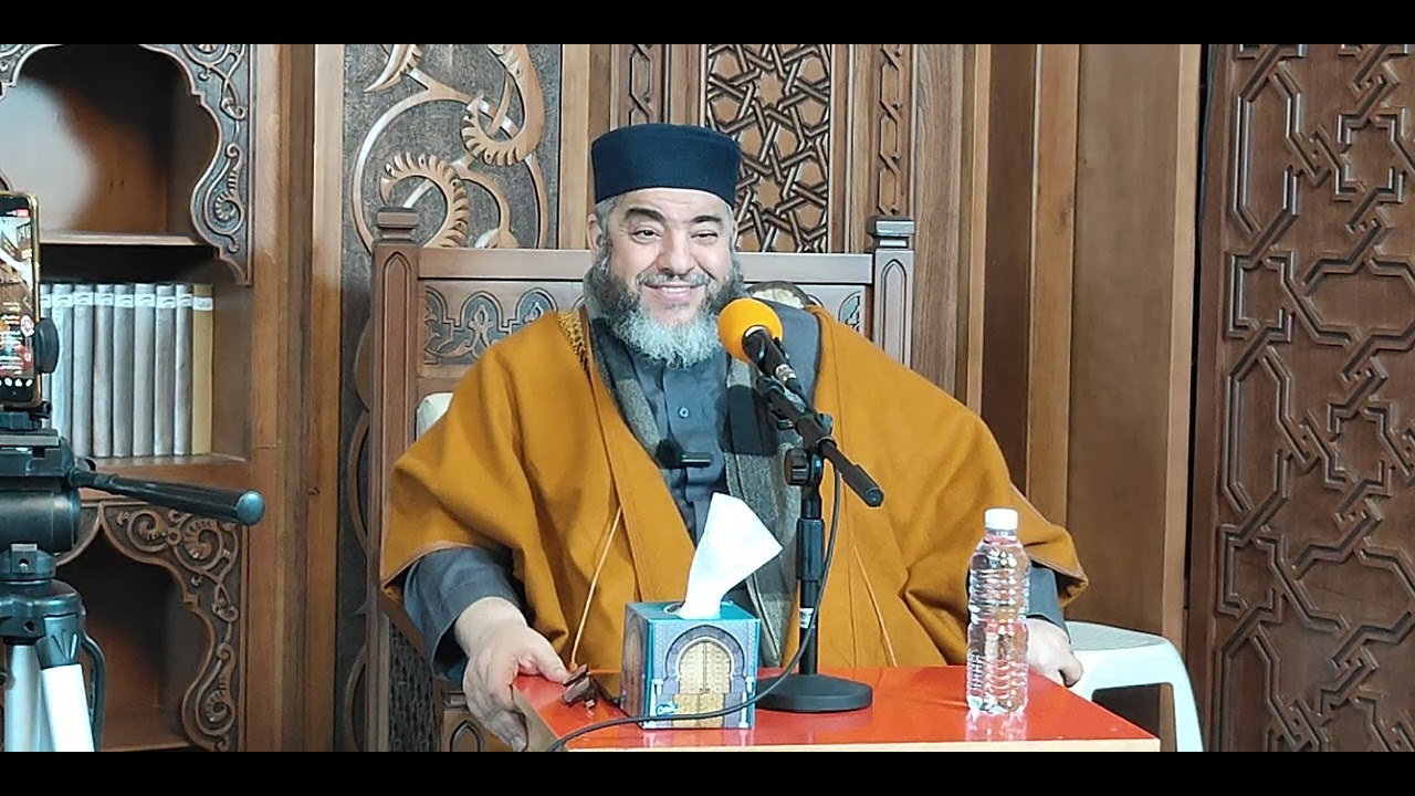 الشيخ موسى عزوني الجزائري حفظه الله   Sheikh Moussa Azzouni  امسية ايمانيه 2024/03/01