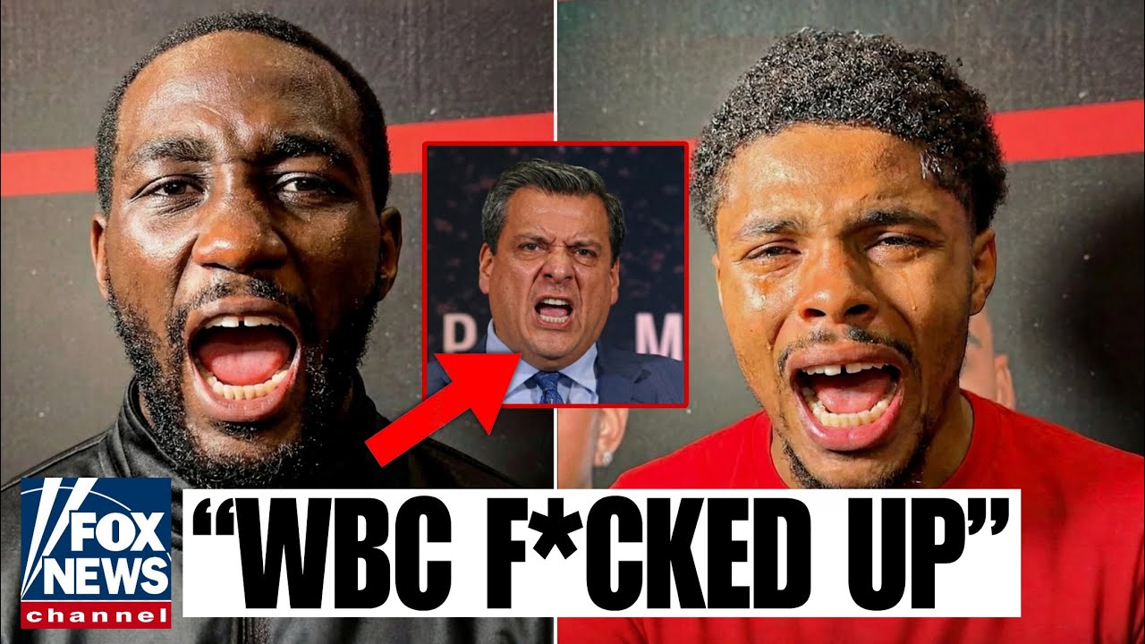 Terence Crawford GOES OFF on WBC for Stripping Shakur Stevenson!