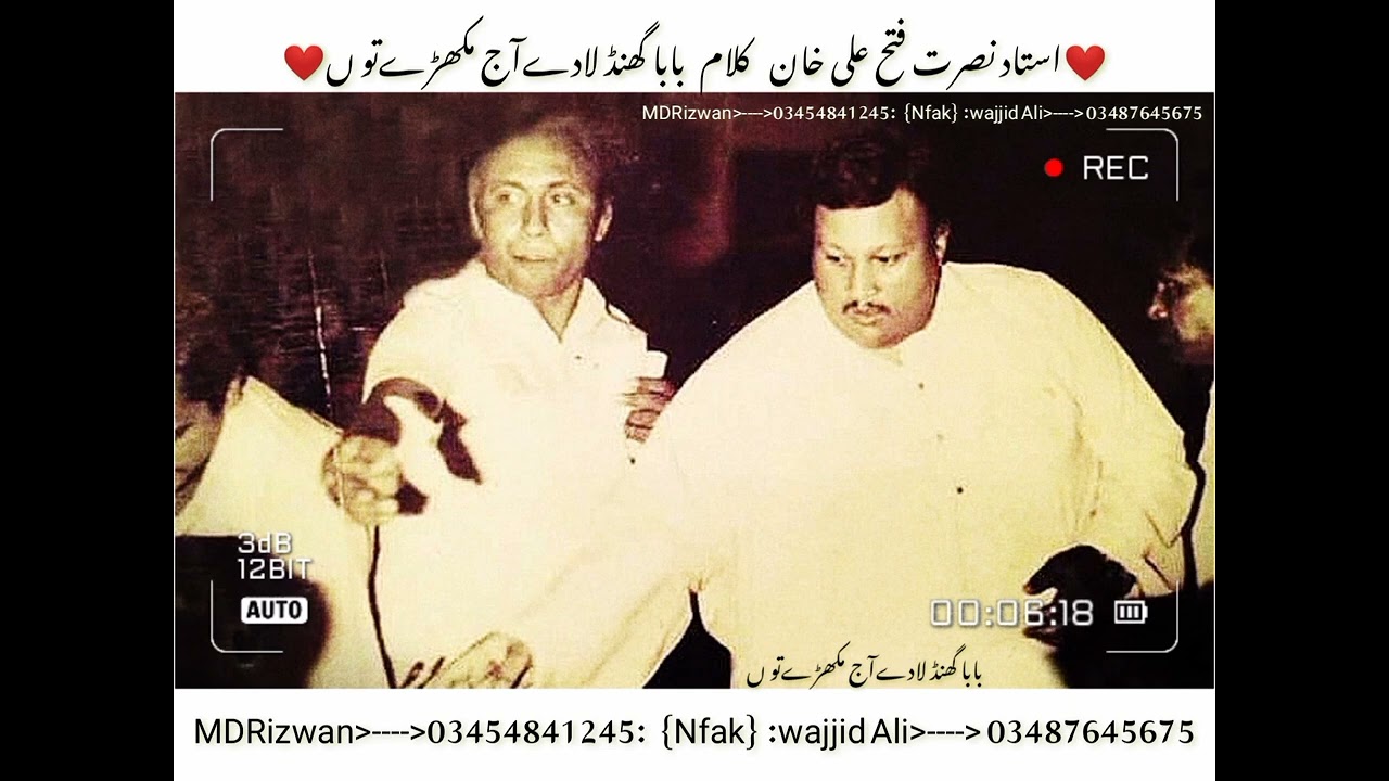 baba ghund la dy aj mukhdy ton