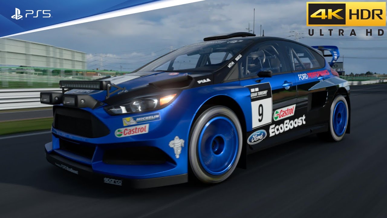 (PS5) Gran Turismo Ford Focus Gameplay | Ultra High Realistic Graphics [4K HDR 60fps]