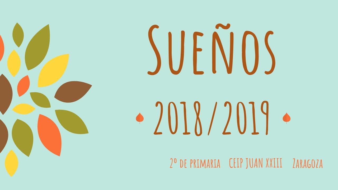 SUEÑOS 2019