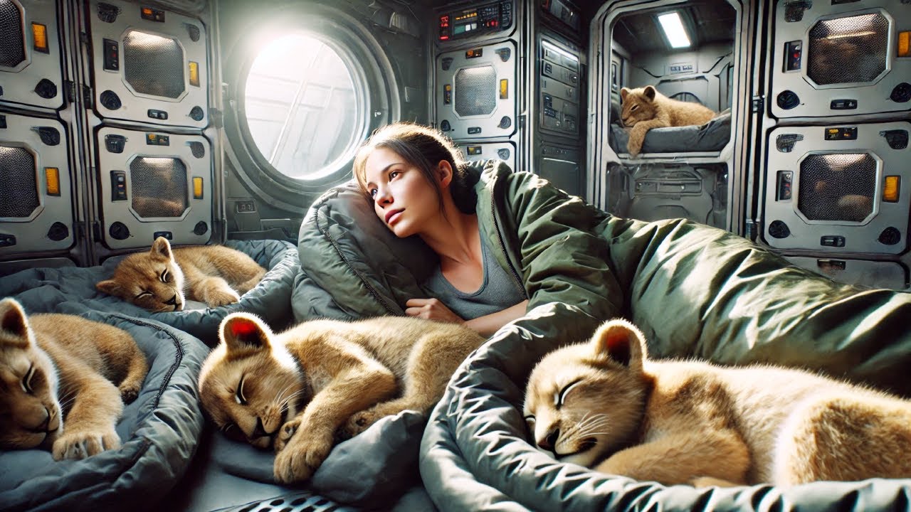 The Predator Cubs Went Missing — They Were Curled in a Human’s Sleeping Bag, Snoring Loudly | HFY