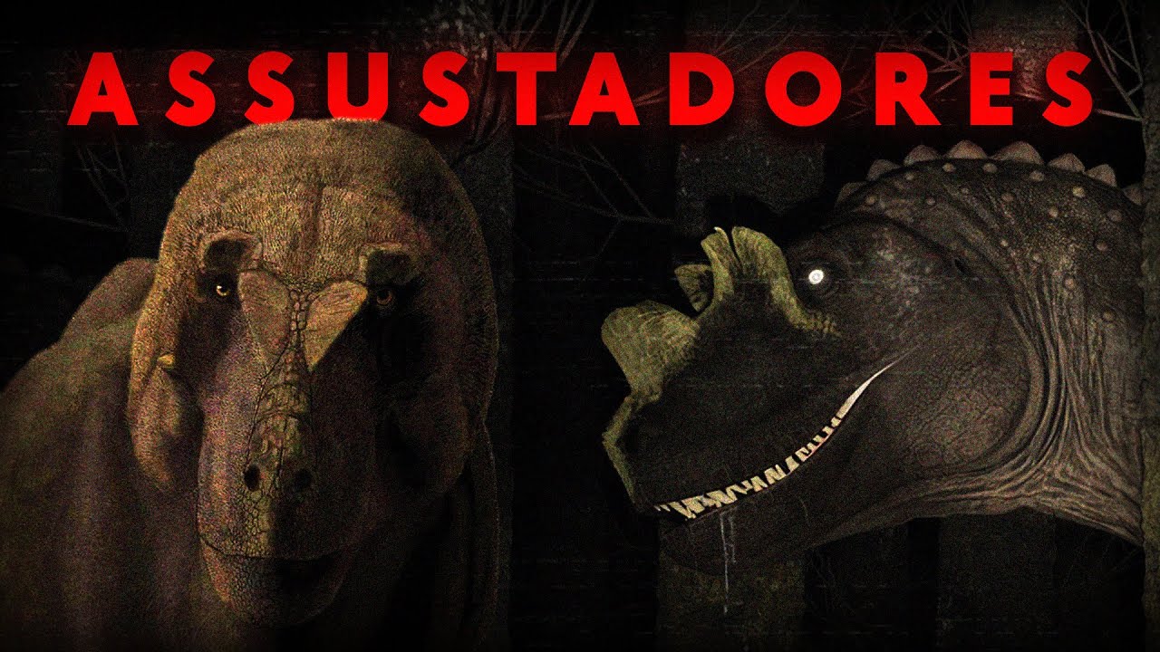 Animais Pré-Históricos são ASSUSTADORES