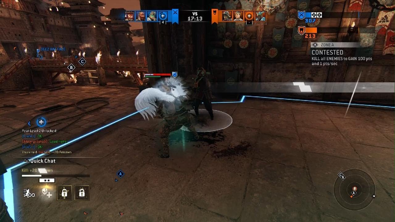 For Honor PVP