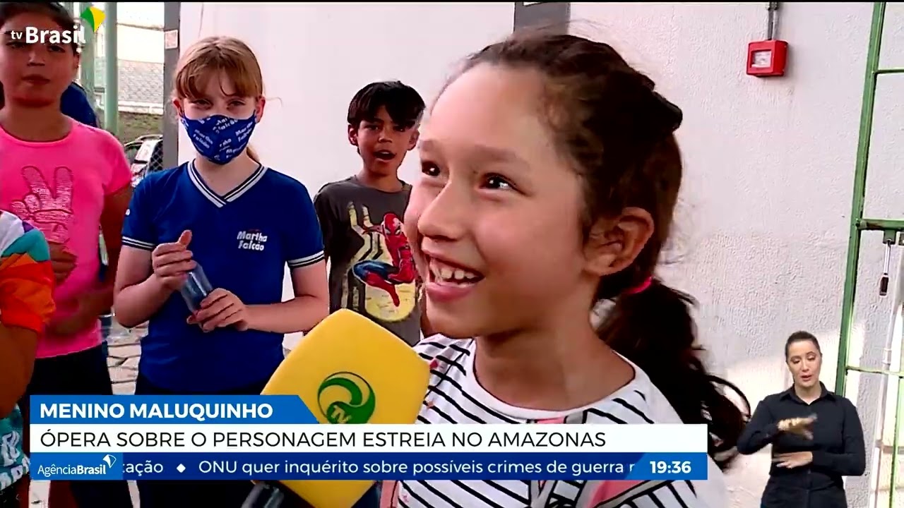 Ópera sobre o Menino Maluquinho estreia no Amazonas