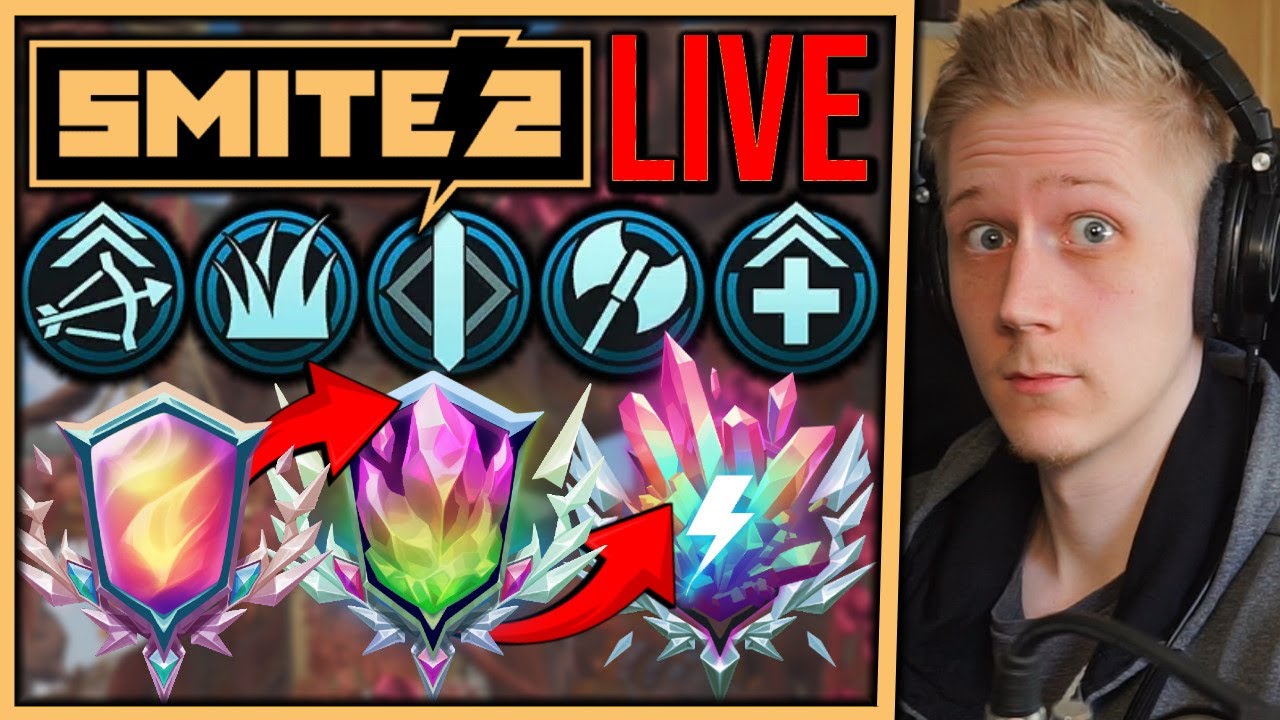 [LIVE] SMITE 2 RANKED GRIND!