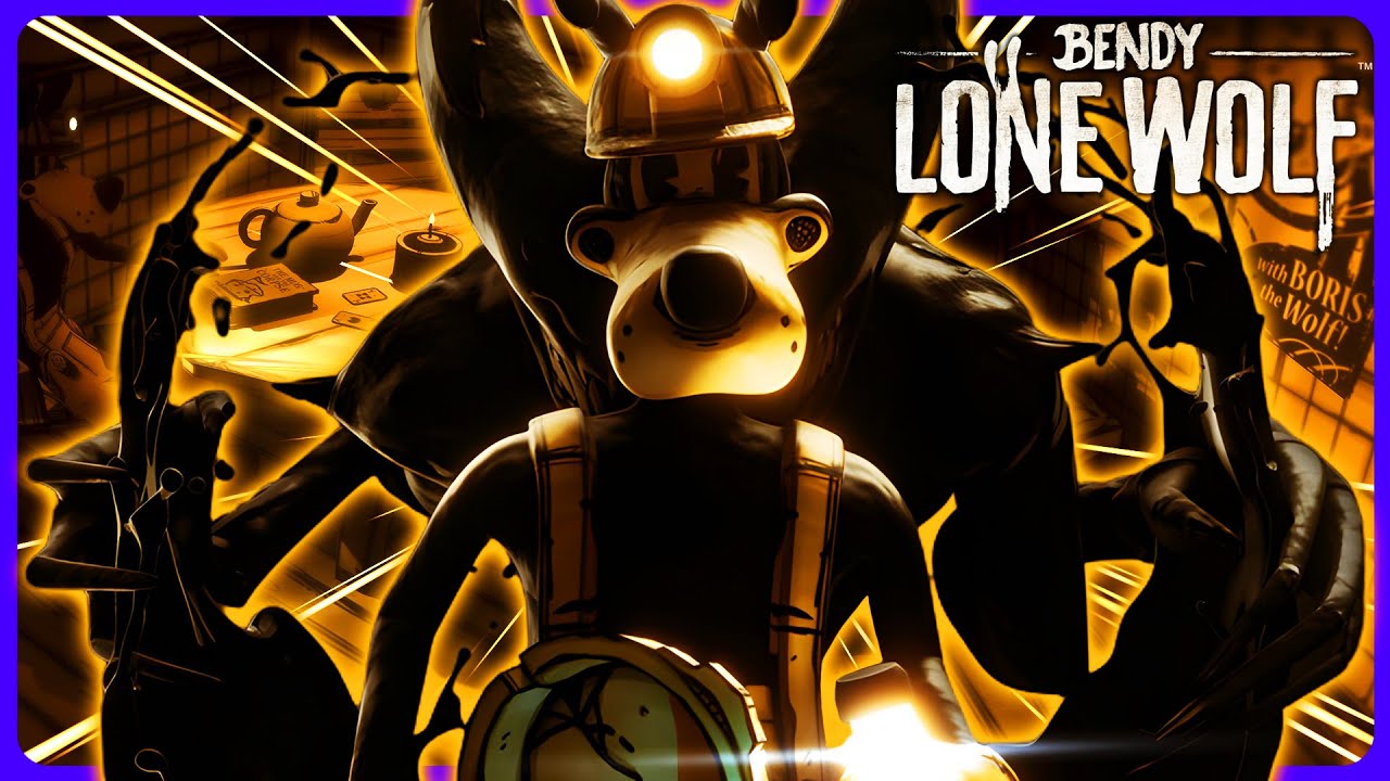 Bendy: Lone Wolf | A Simple Wolf Trapped In The INKY DEPTHS OF HELL! [Part 1]