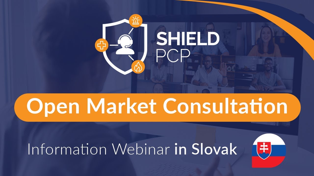 [SK] SHIELD PCP Open Market Consultations - Webinar in Slovak