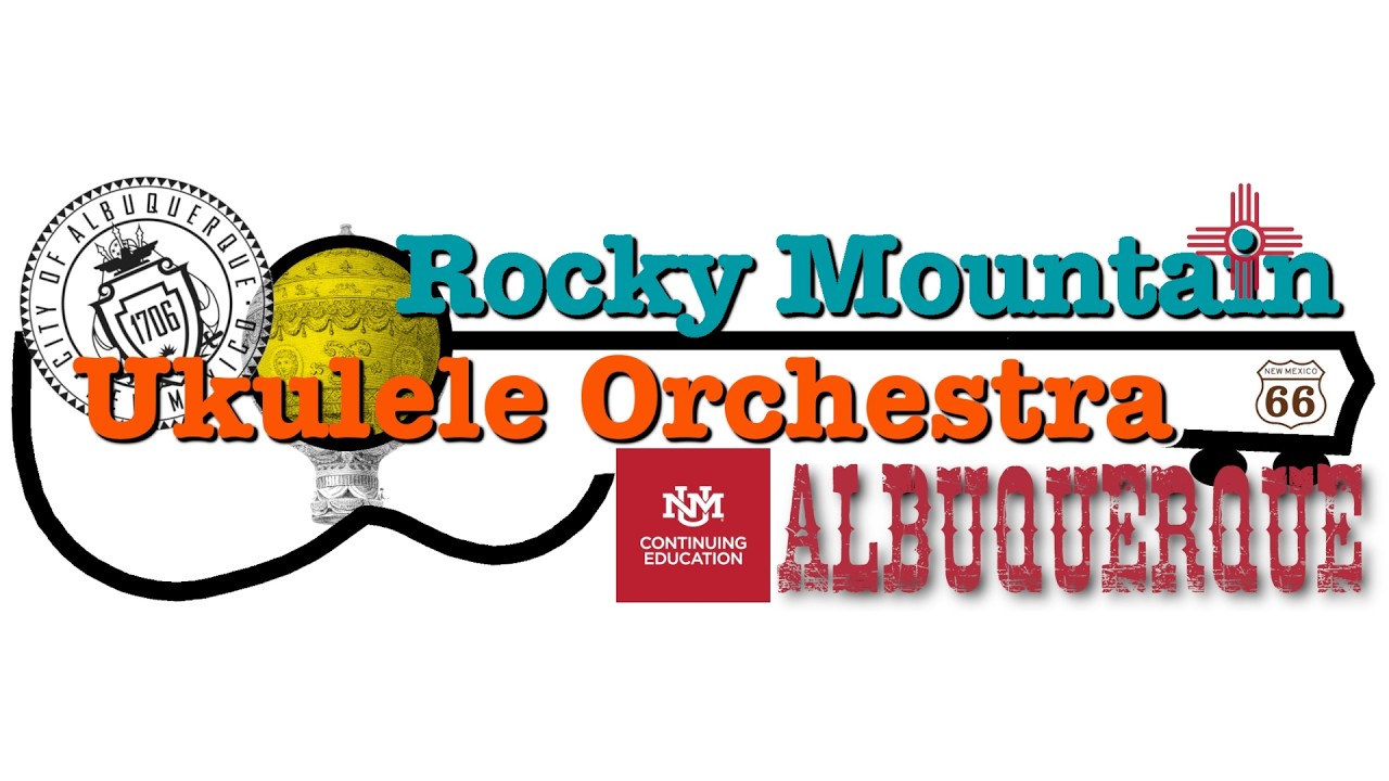 Albuquerque UNM Continuing Ed Ukulele Ensemble