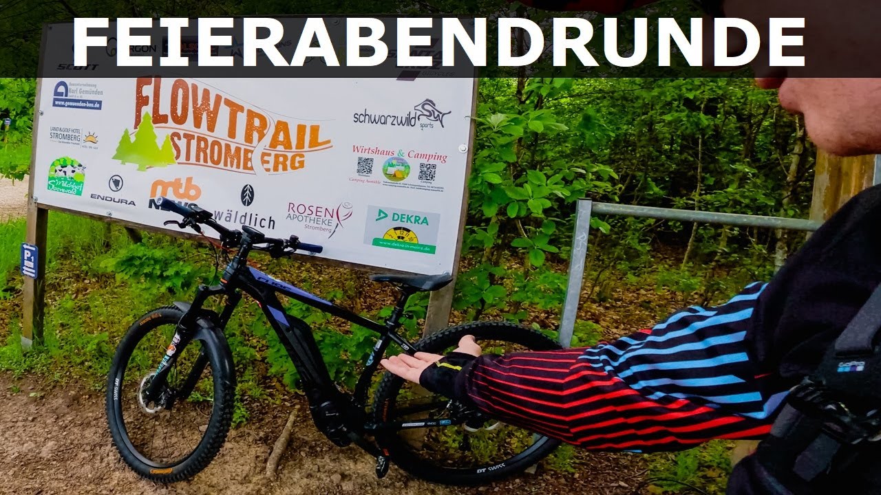 5 Jahre altes Hardtail auf dem Flowtrail Stromberg - Cube Reaction Hybrid