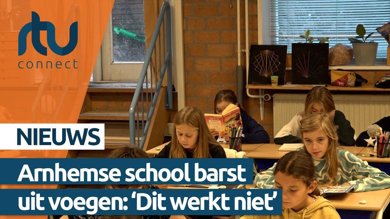 Arnhemse school barst uit voegen: 'Dit werkt niet'