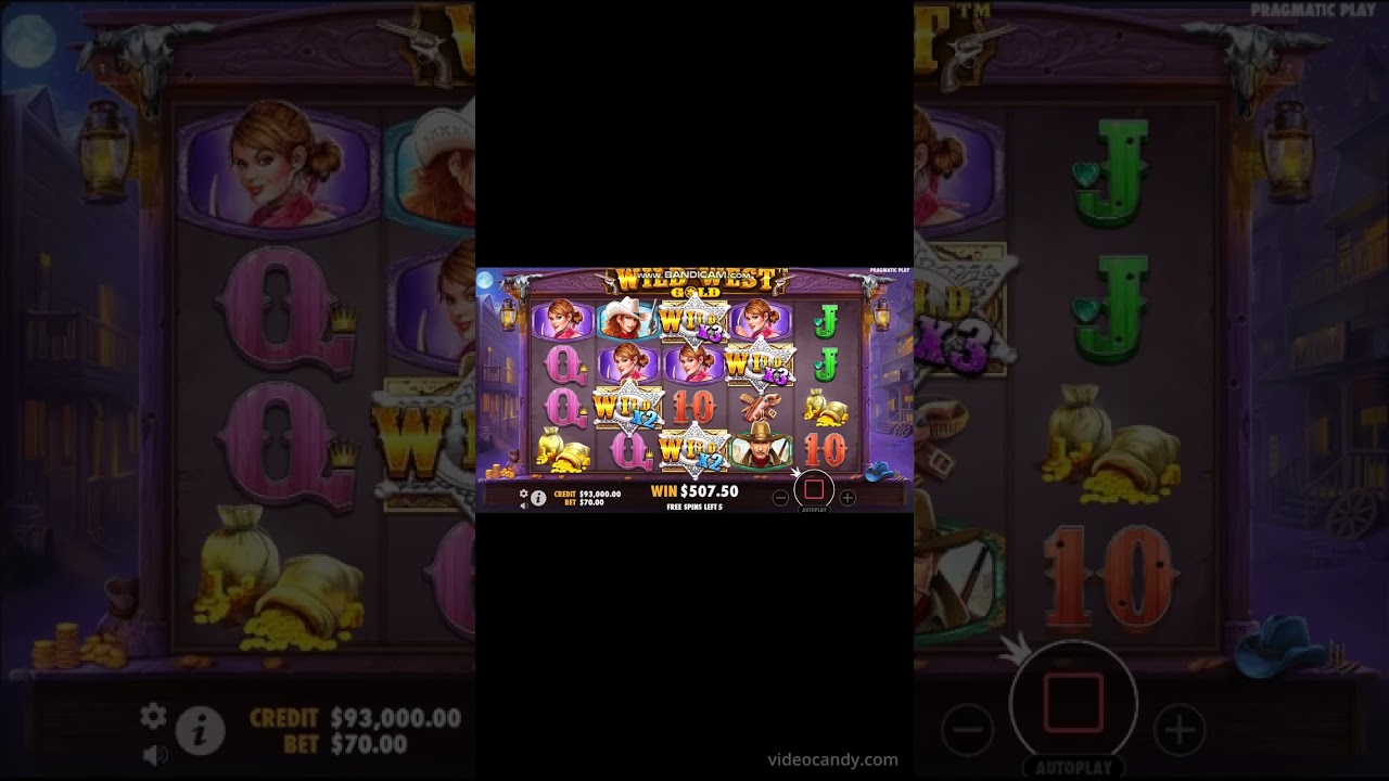 Wild West Gold Slot! Bonus! EPIC WIN!