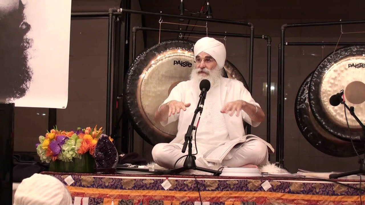 Harijiwan on Cold Showers & Kundalini yoga