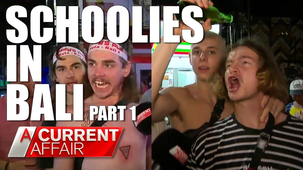 Schoolies in Bali: Part 1 | A Current Affair Australia