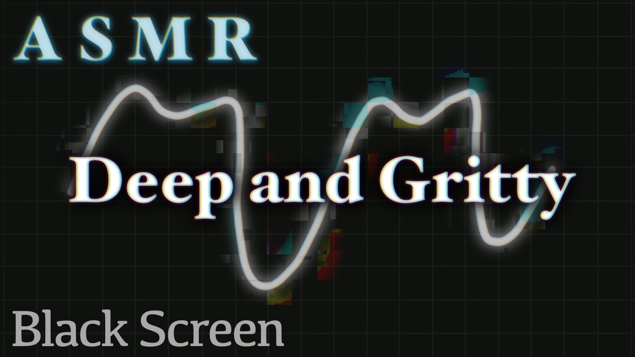 ASMR Deep CRUNCHY Warm Bass that you feel in your bones.....