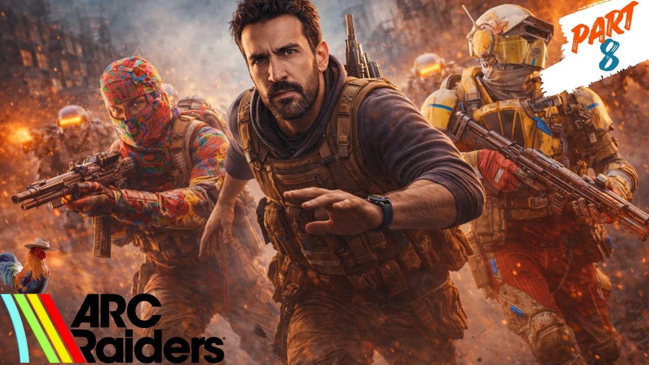 Arc Raiders Gameplay Walkthrough Part 7 – Great Loot, One Fall, Everything Lost