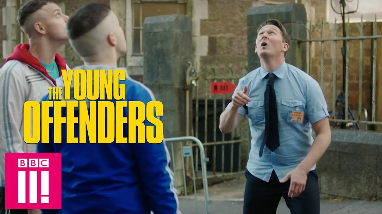 The Young Offenders Vs Billy Murphy In A Coin Toss Competition