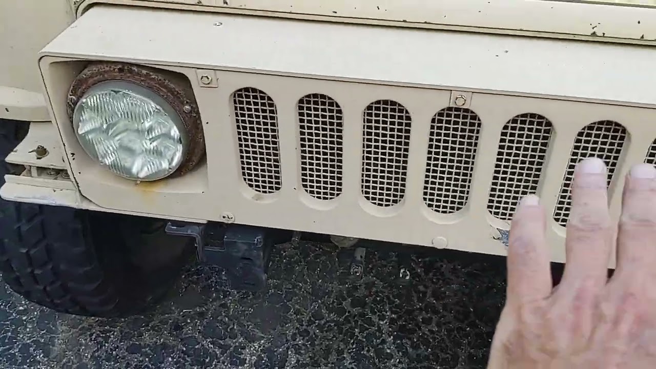 A costly mistake with the HMMWV. Winch update