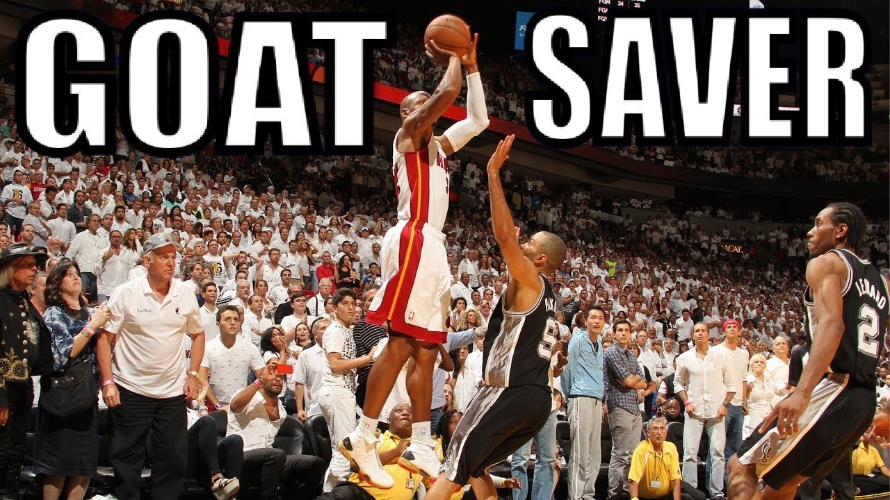 Skip Bayless Was RIGHT: Ray Allen Really DID Save LeBron From A Shaky, HORRIBLE Game 6 Ending (2013)