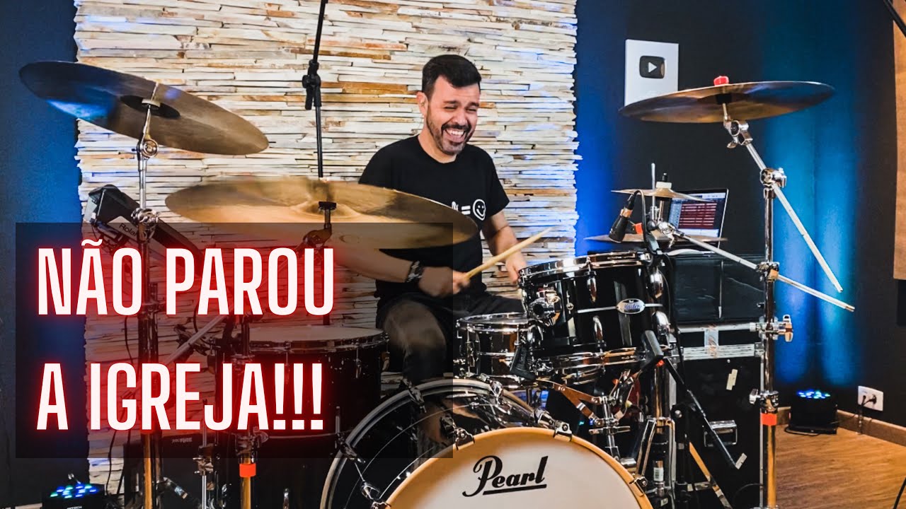 Estamos de Pé - Marcus Salles - JC Batera (DRUM COVER)