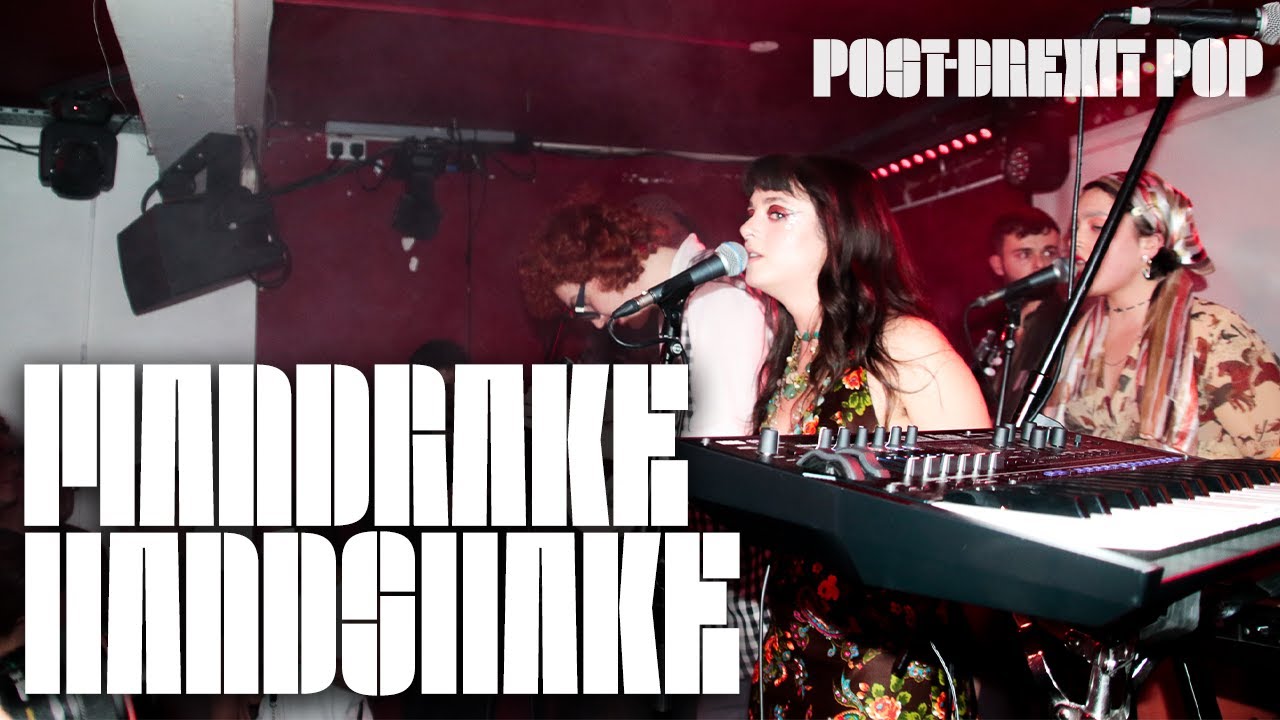 Mandrake Handshake - Emonzaemon | Live at Paper Dress Vintage | 19/11/22