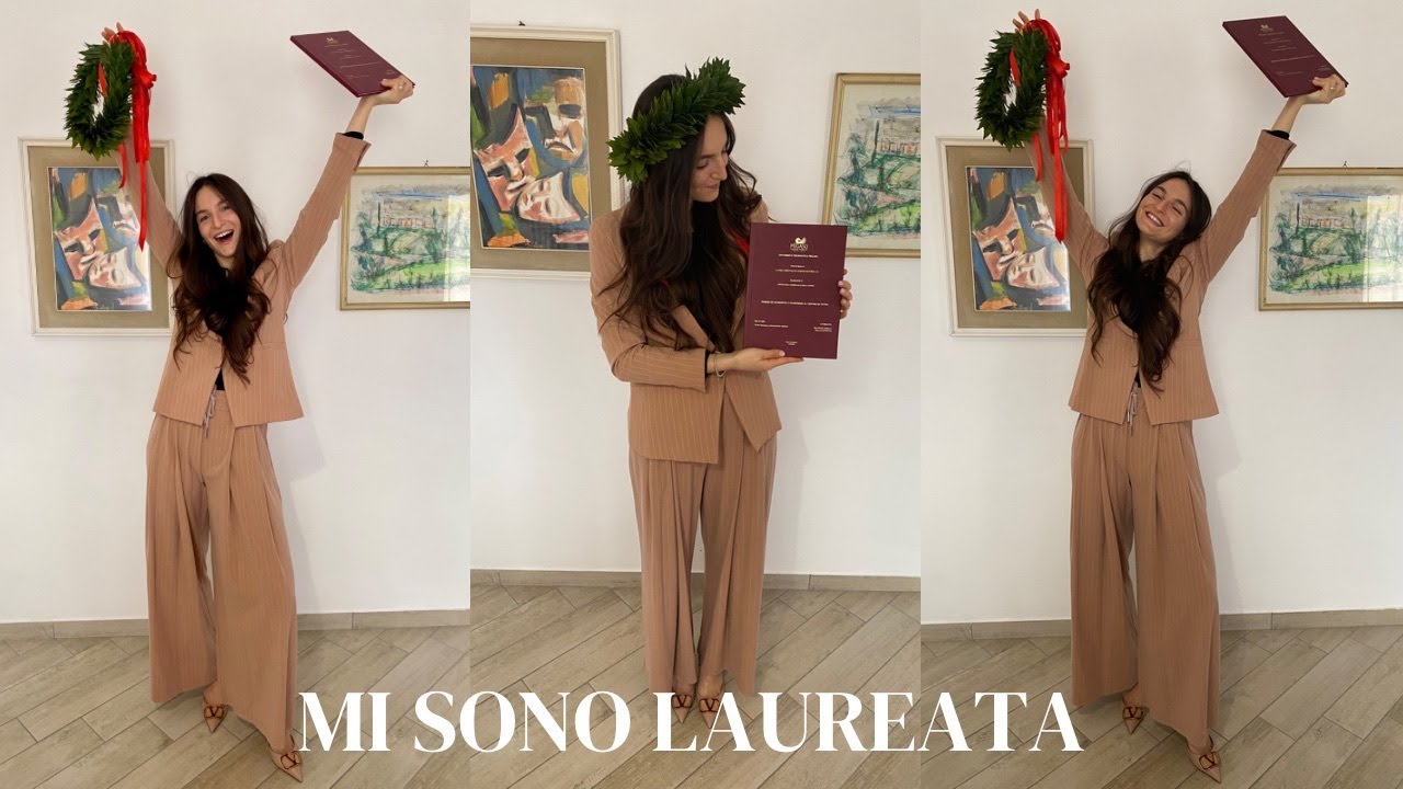 IL GIORNO DELLA MIA LAUREA! vlog